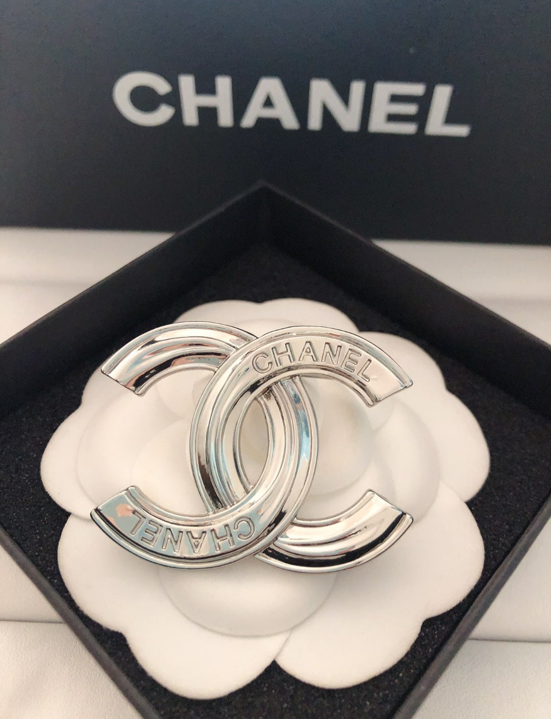 Designer Inspired Chanel Brooch