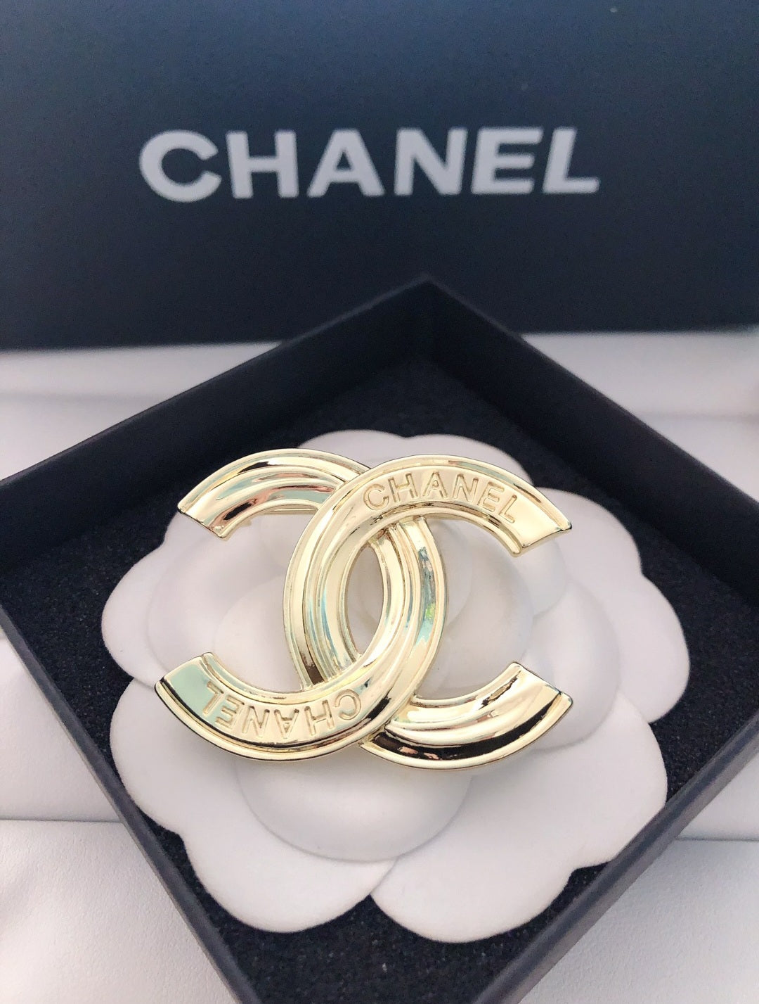 Designer Inspired Chanel Brooch
