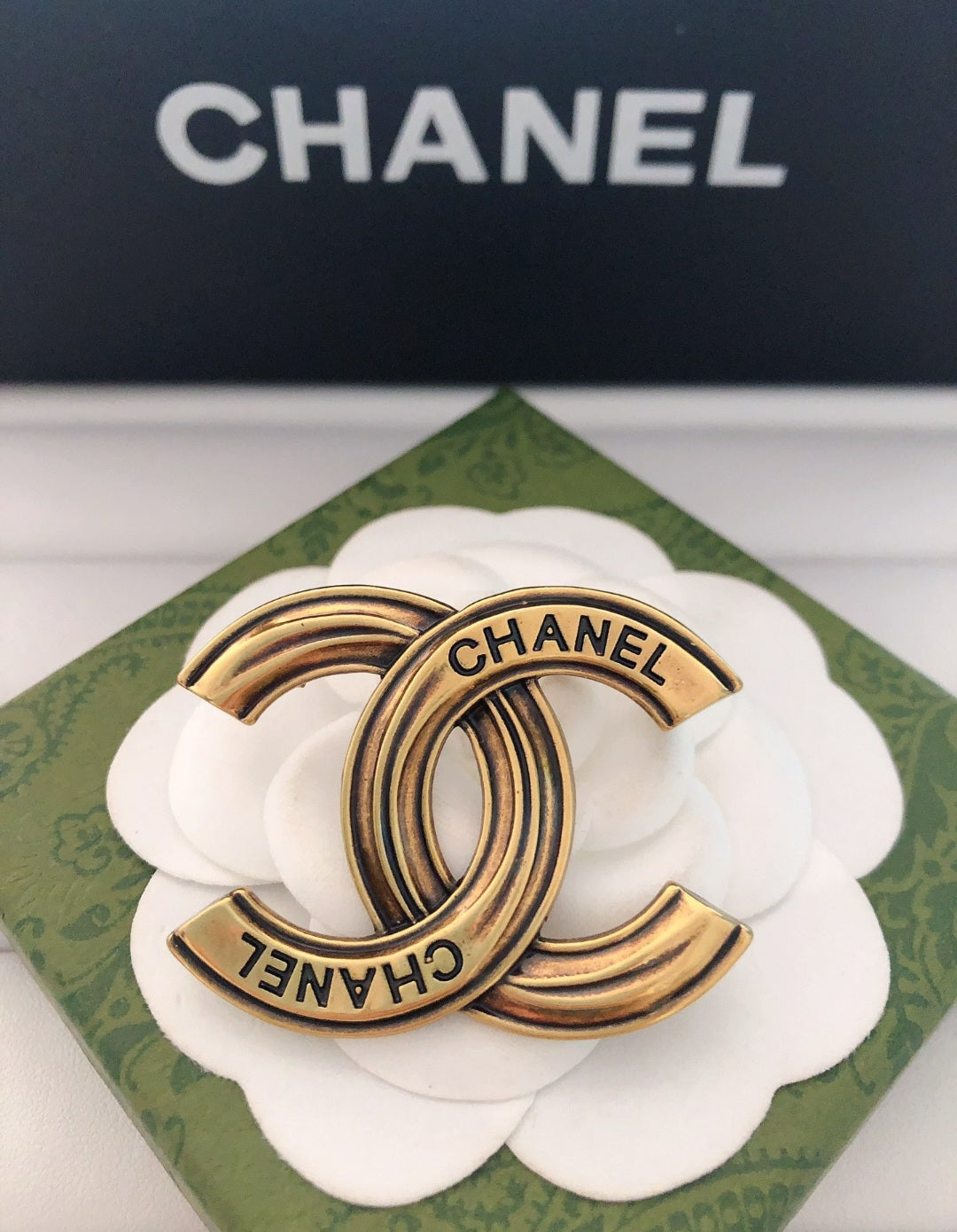 Designer Inspired Chanel Brooch