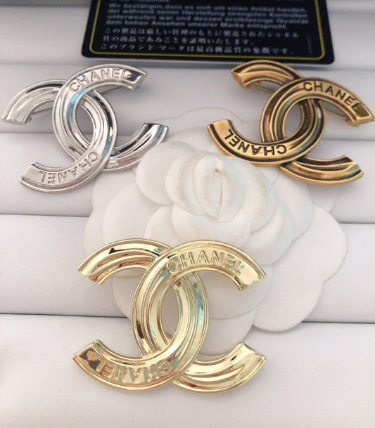 Designer Inspired Chanel Brooch