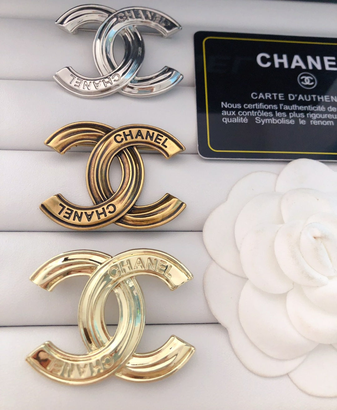 Designer Inspired Chanel Brooch