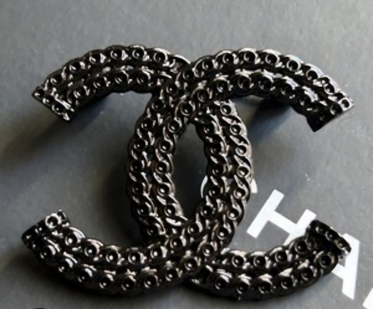 Chanel inspired Brooch