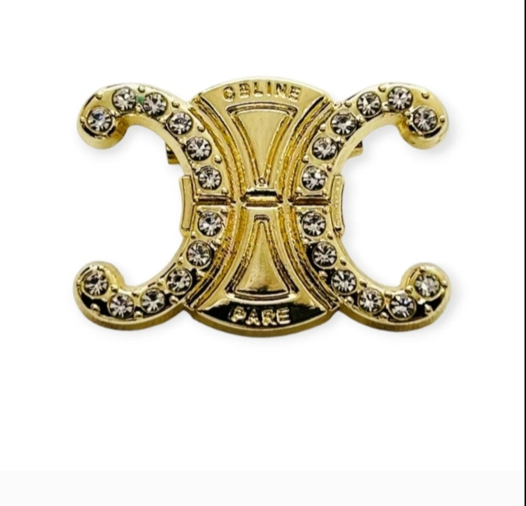 Celine inspired Brooch