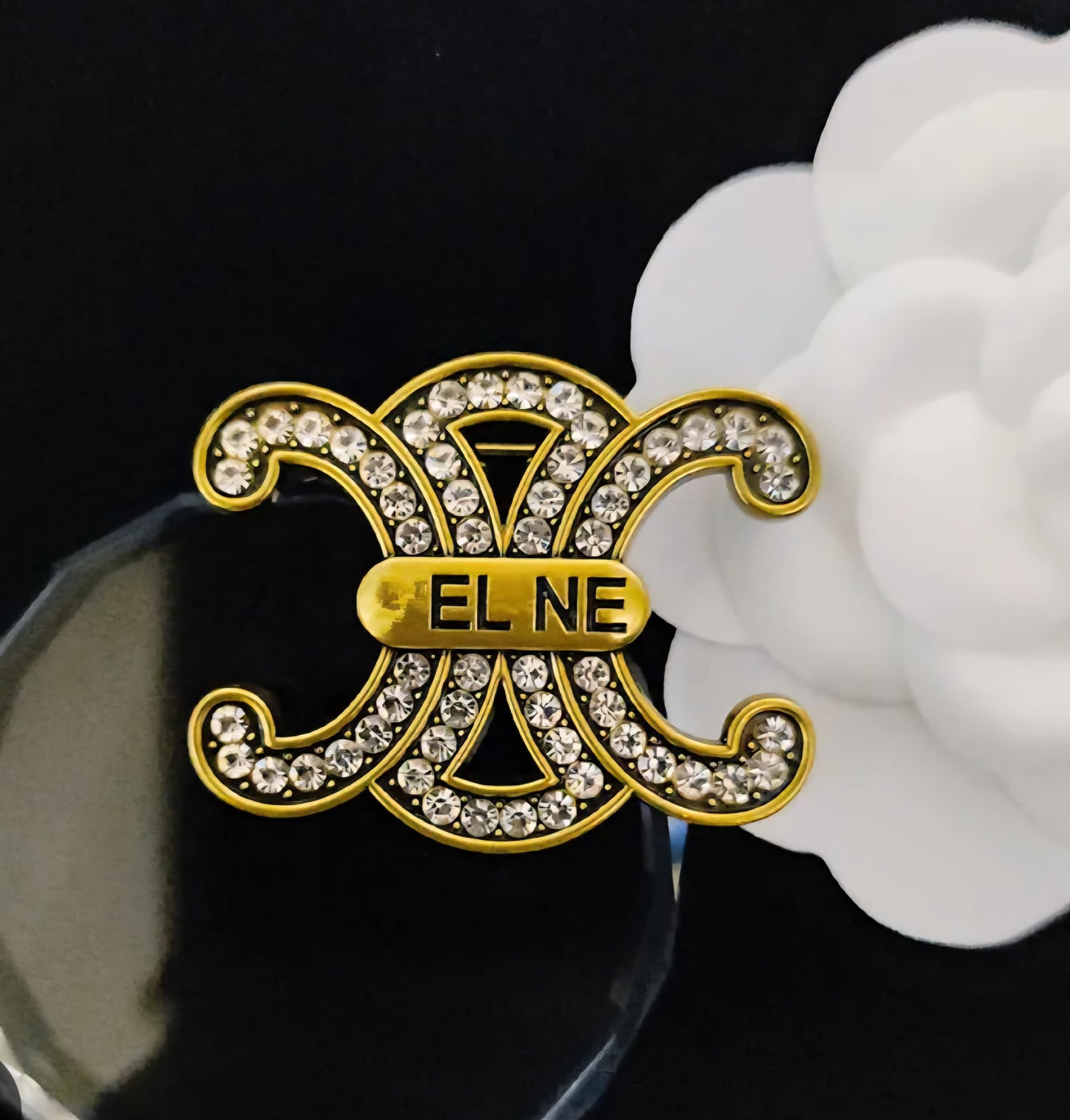 Celine inspired Brooches