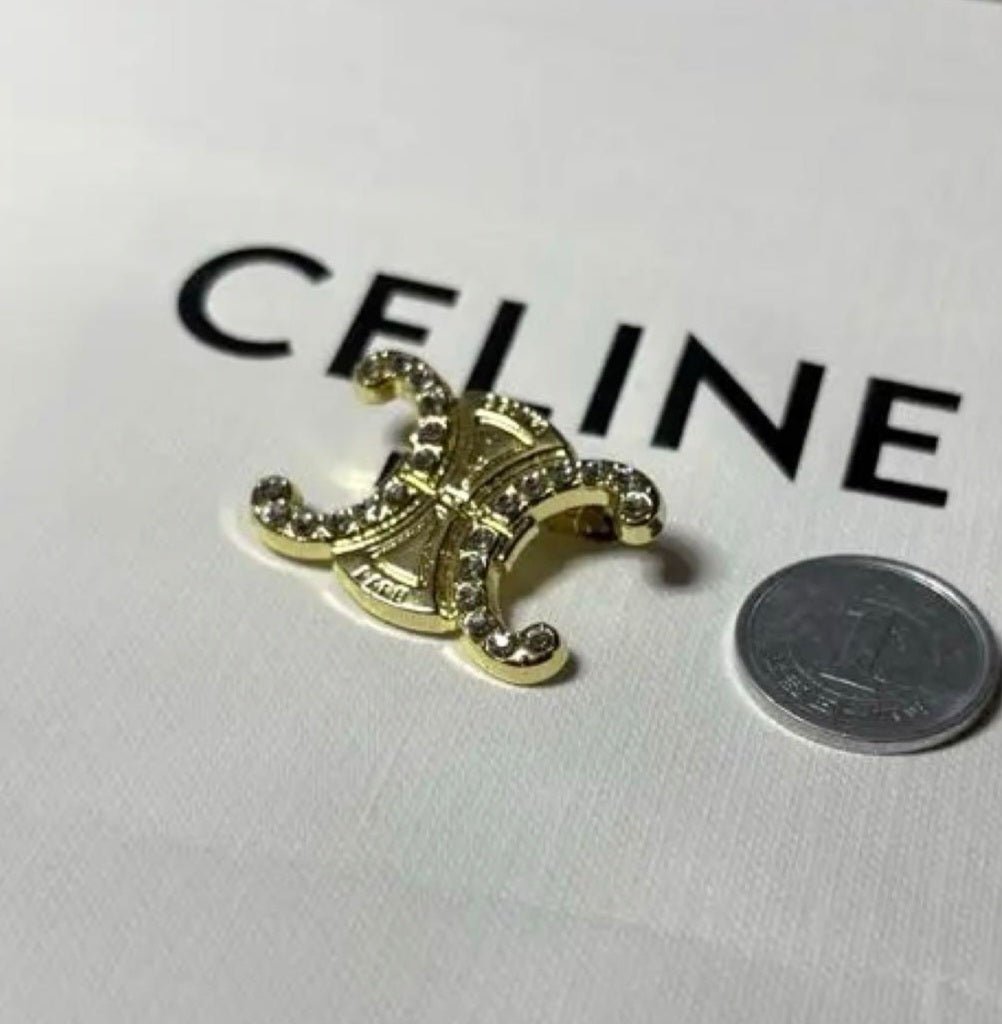 Celine inspired Brooch