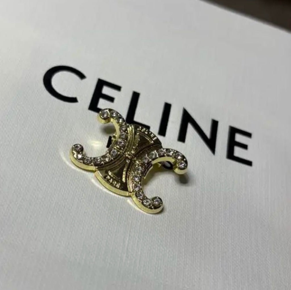 Celine inspired Brooch