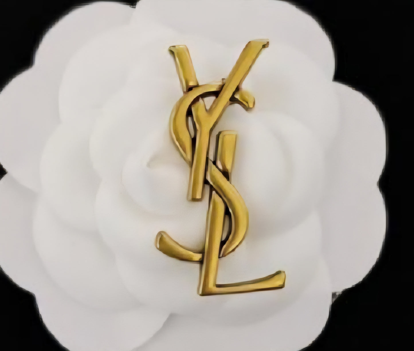 YSL Designer Inspired Brooch