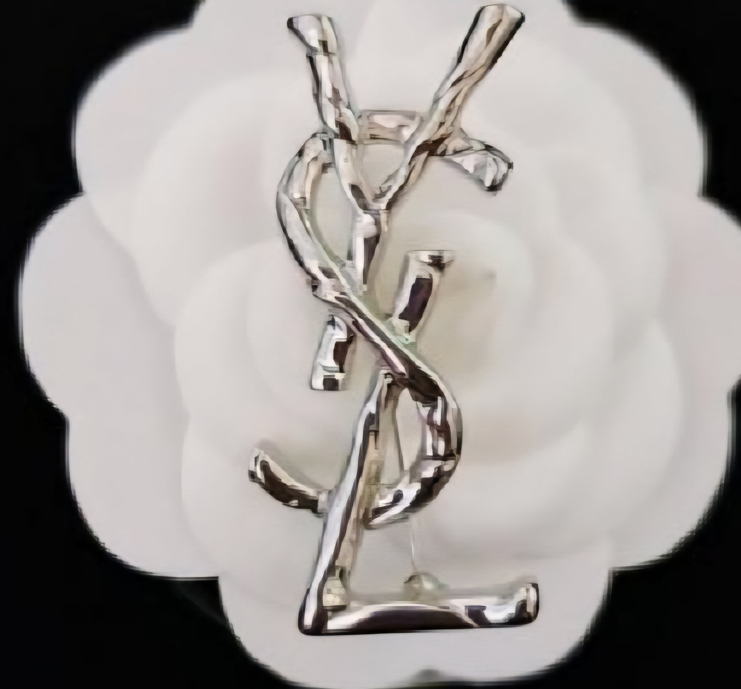 YSL Designer Inspired Brooch
