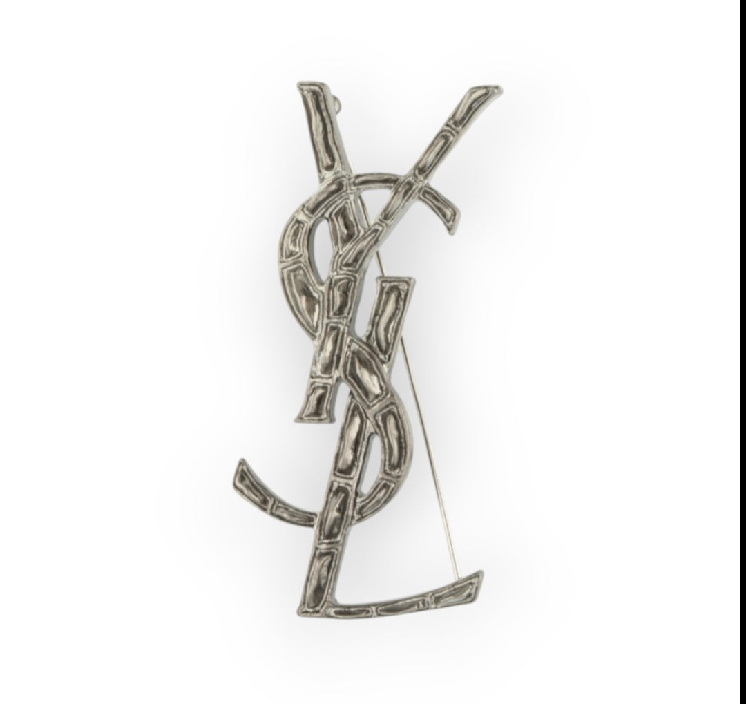 YSL Designer Inspired Brooch