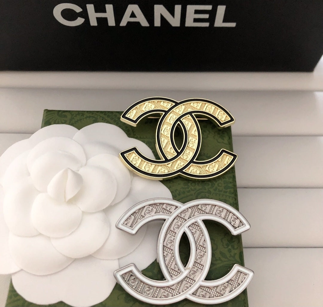 Chanel Designer Inspired Brooches