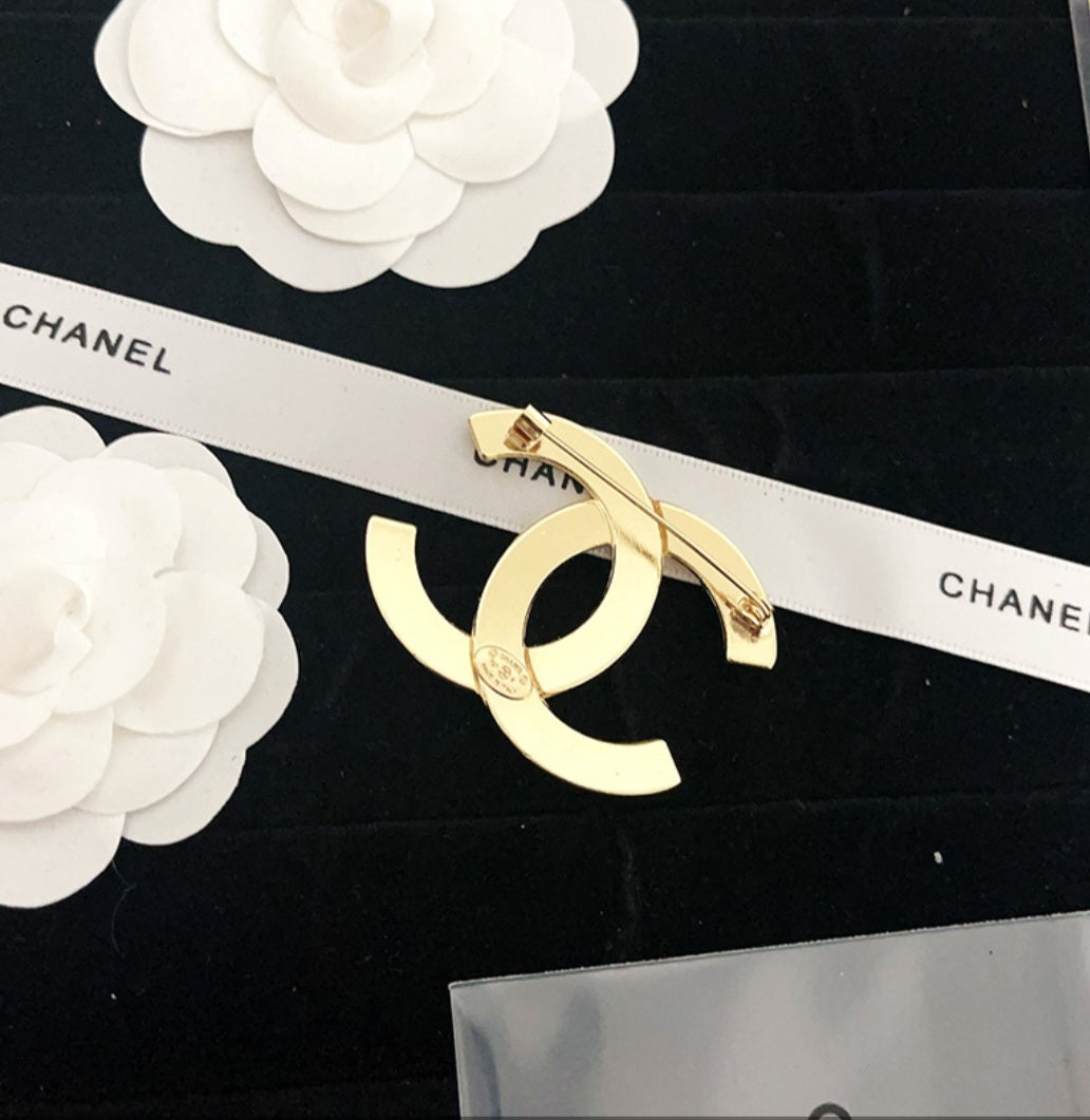 Chanel inspired Brooches