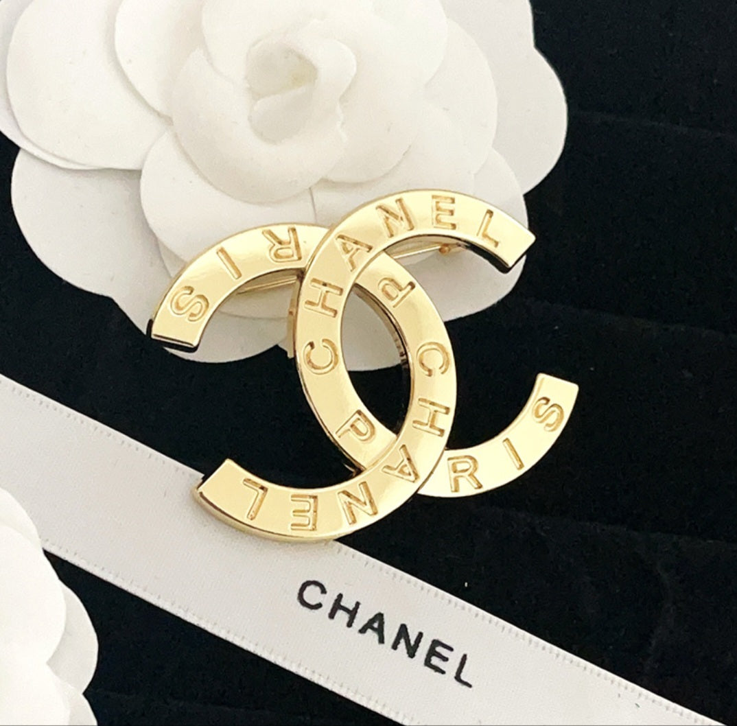 Chanel inspired Brooches