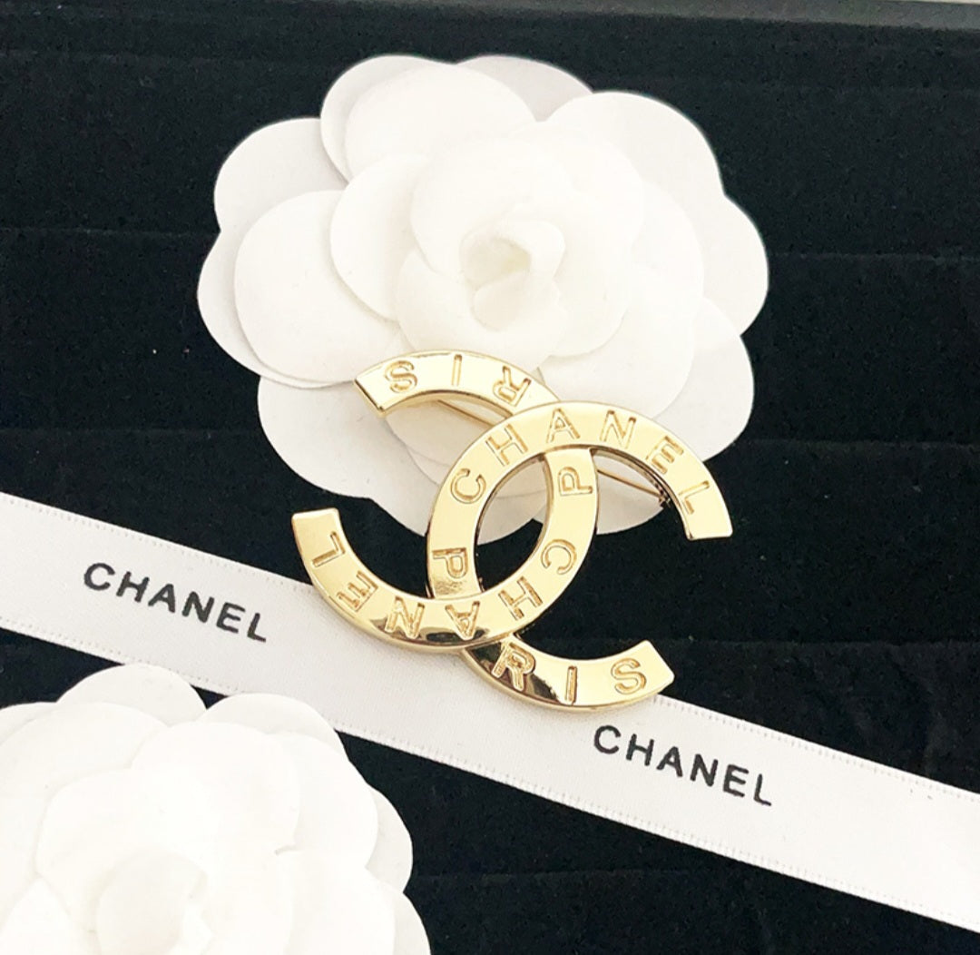 Chanel inspired Brooches