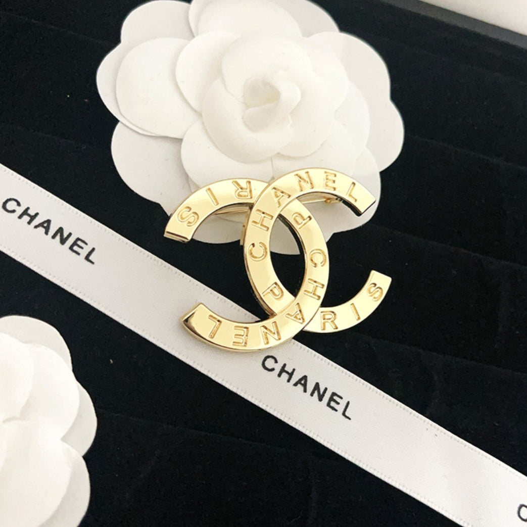Chanel inspired Brooches