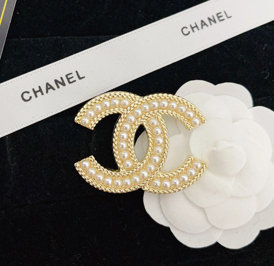 CHANEL INSPIRED BROOCHES