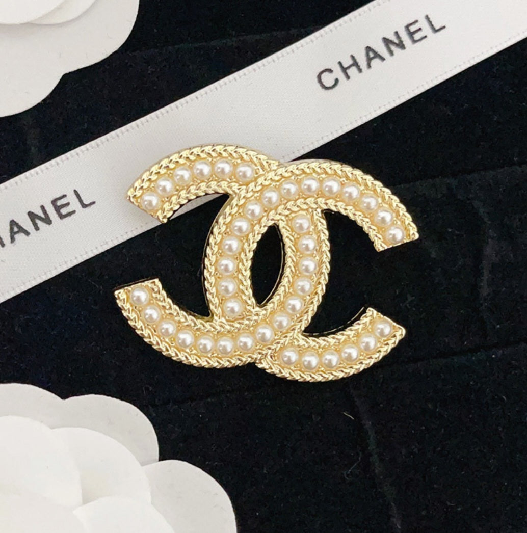 CHANEL INSPIRED BROOCHES