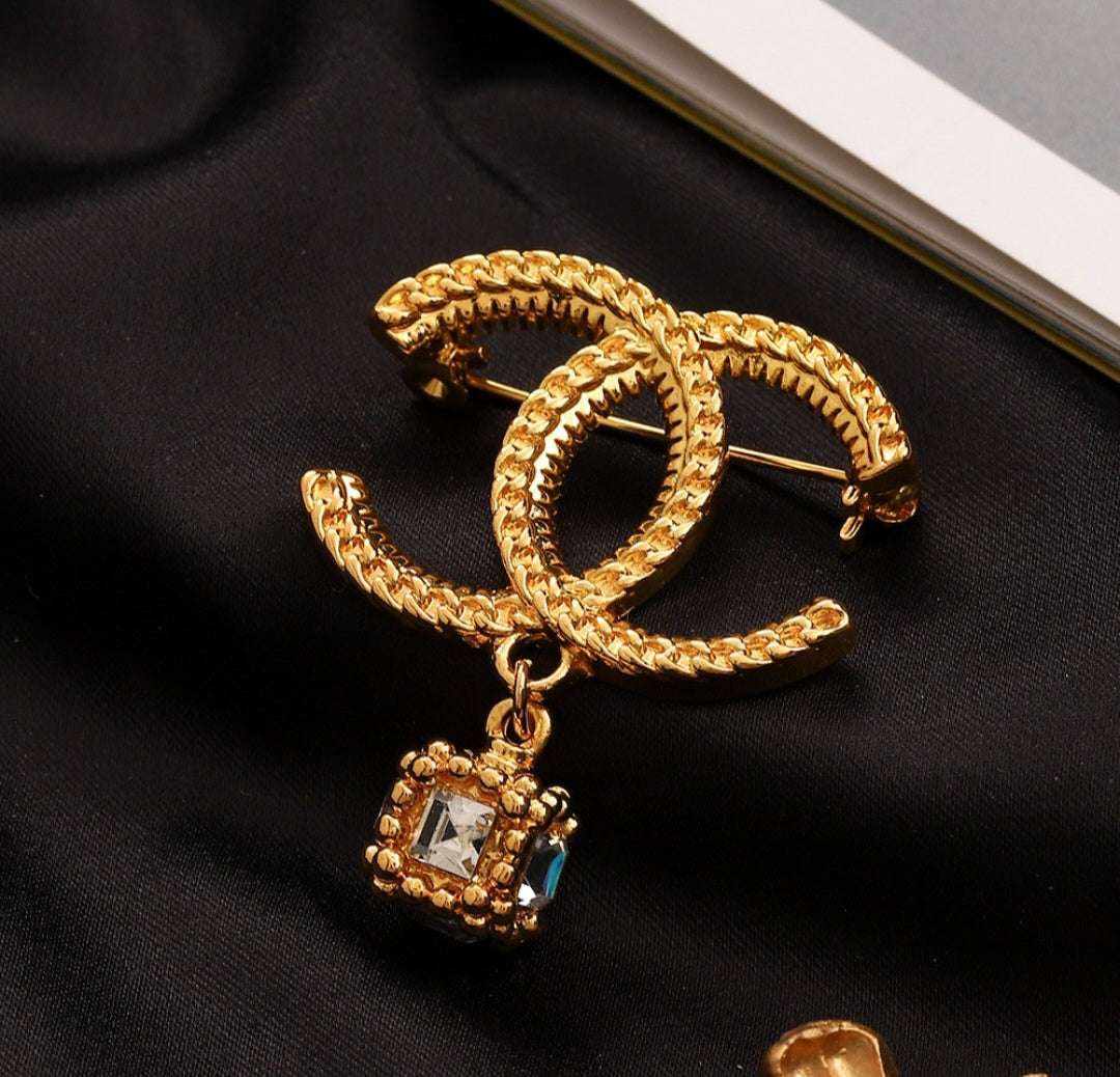 Chanel inspired Brooch