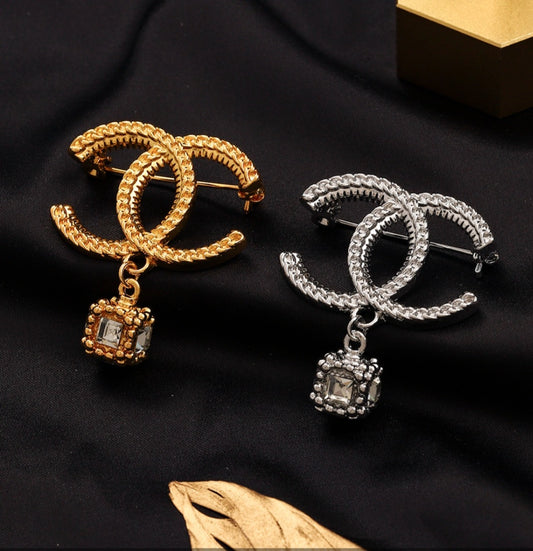 Chanel inspired Brooch