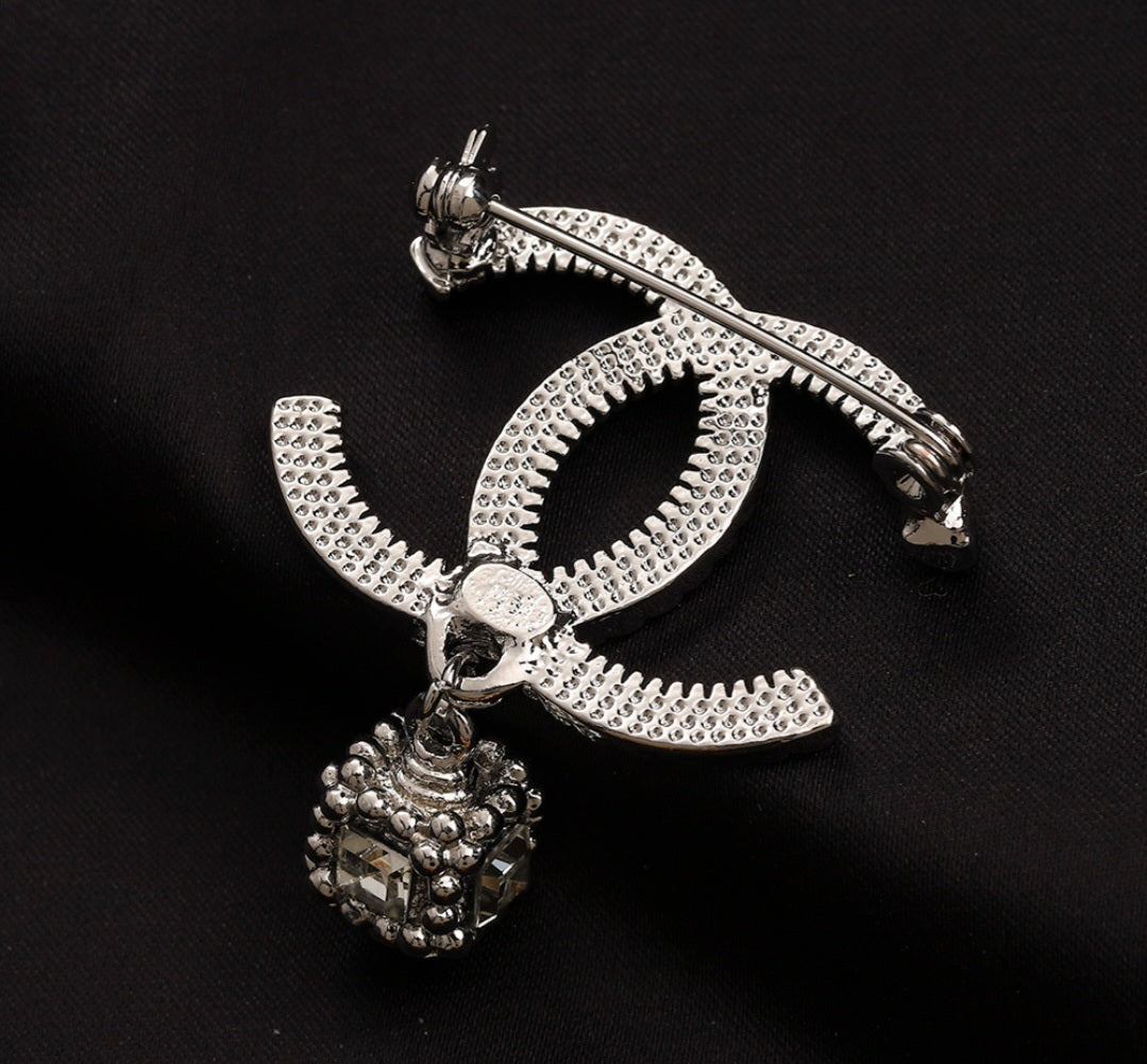 Chanel inspired Brooch
