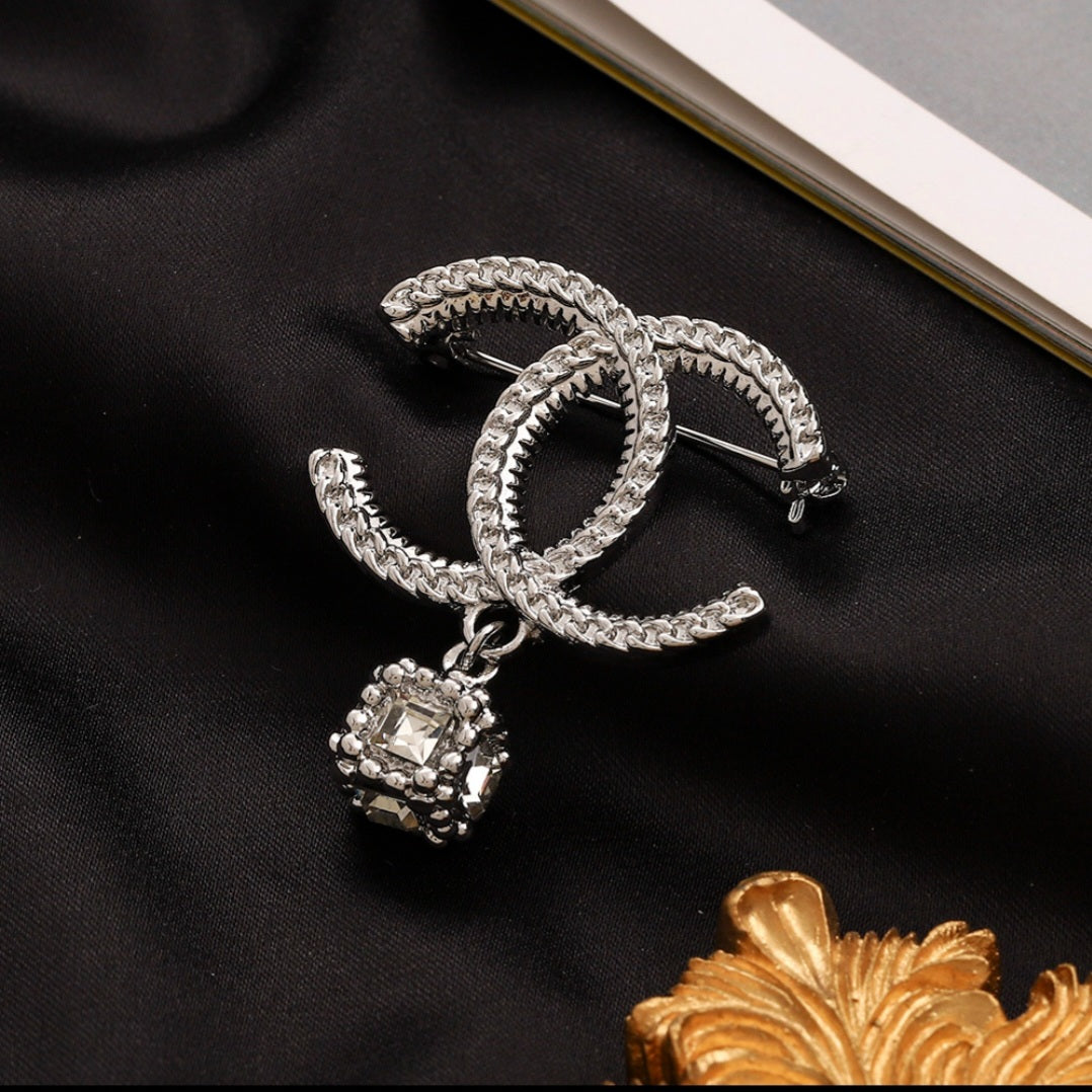 Chanel inspired Brooch