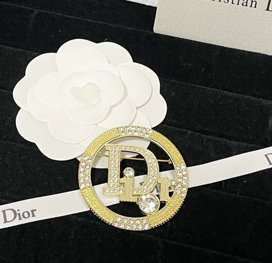 Dior inspired Brooches