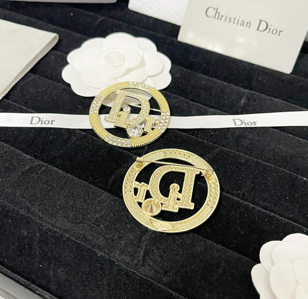 Dior inspired Brooches