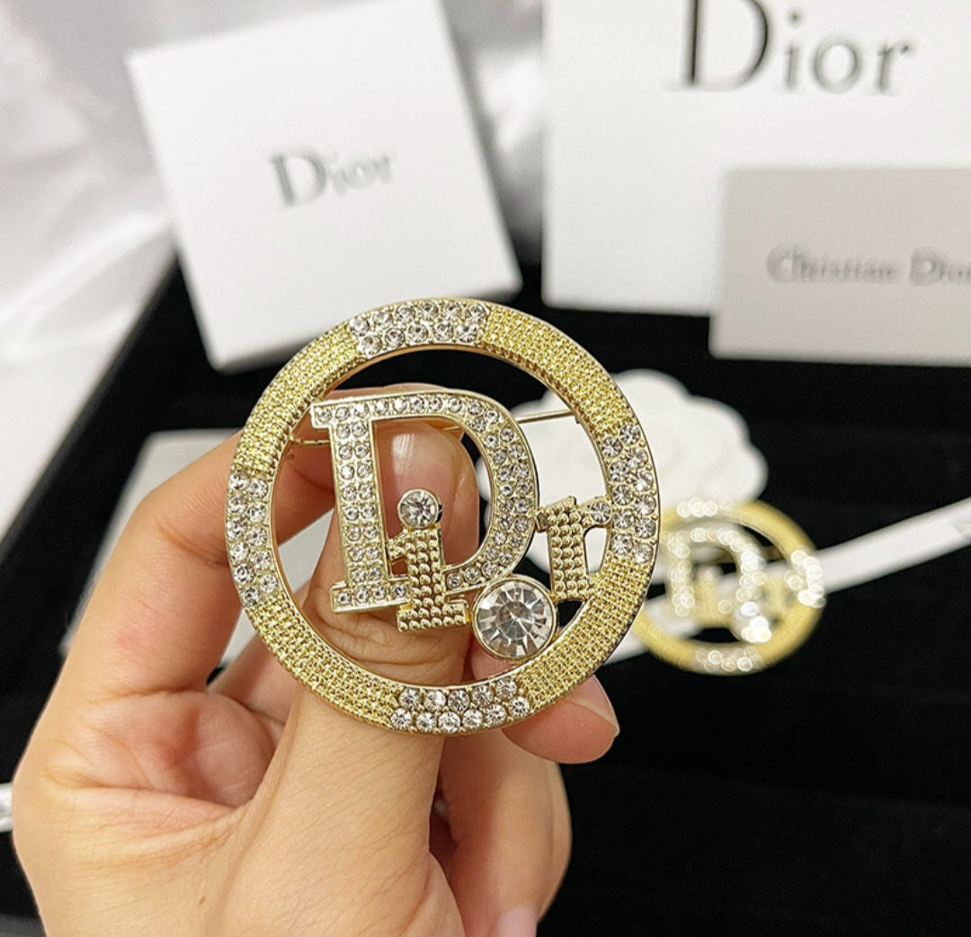 Dior inspired Brooches