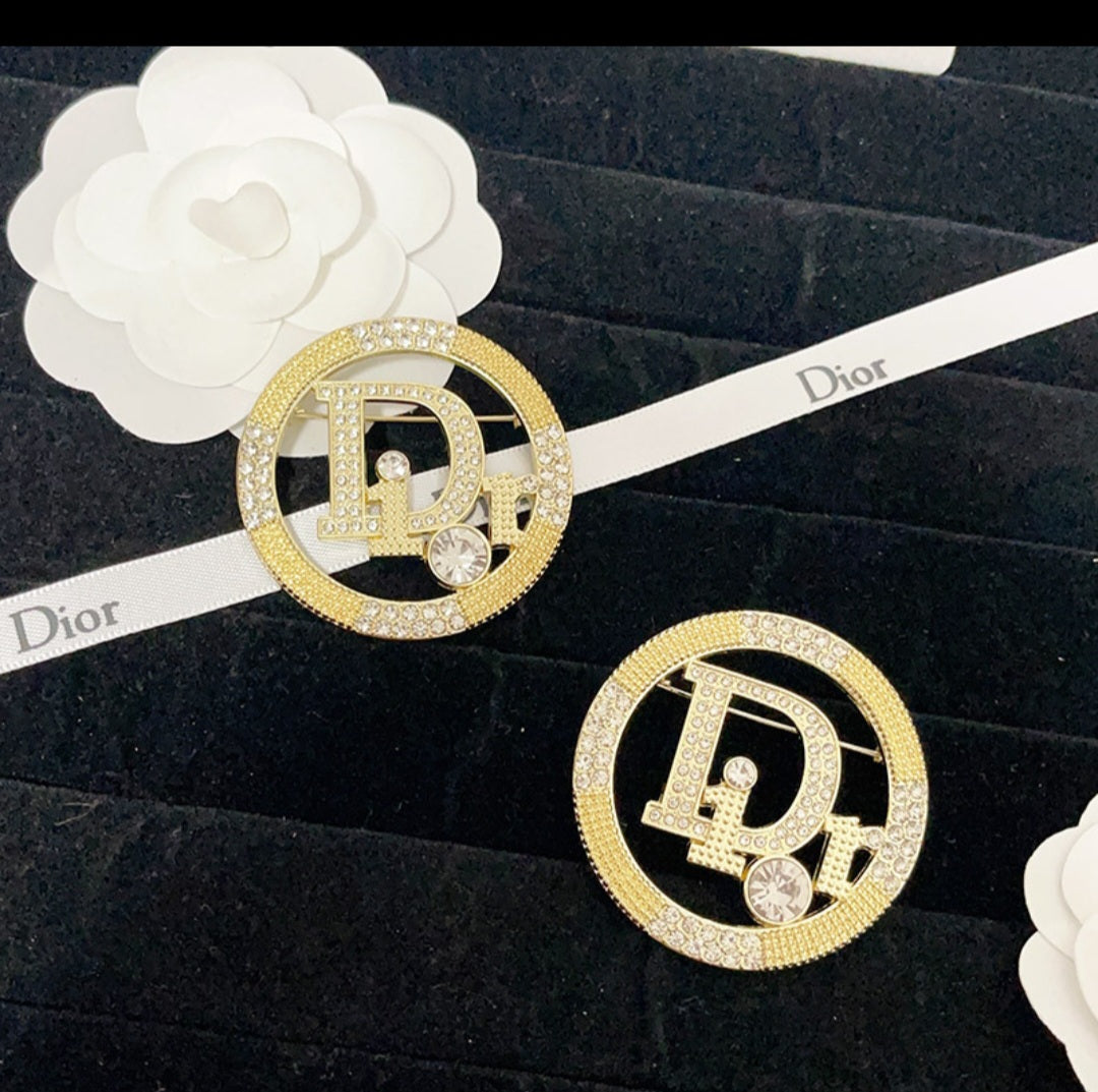 Dior inspired Brooches