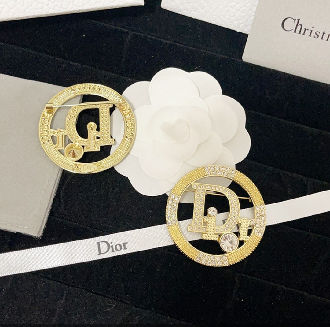 Dior inspired Brooches