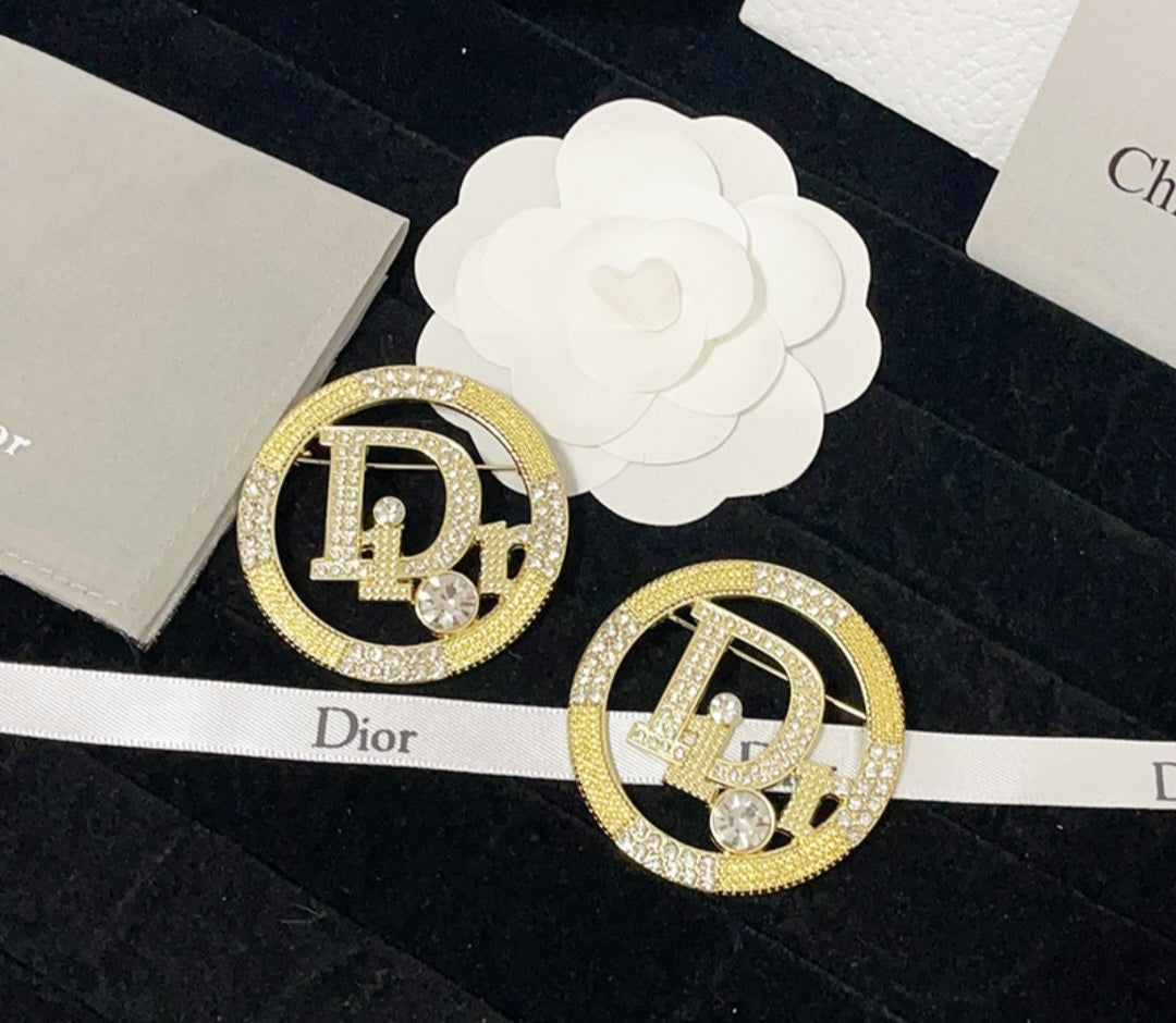 Dior inspired Brooches
