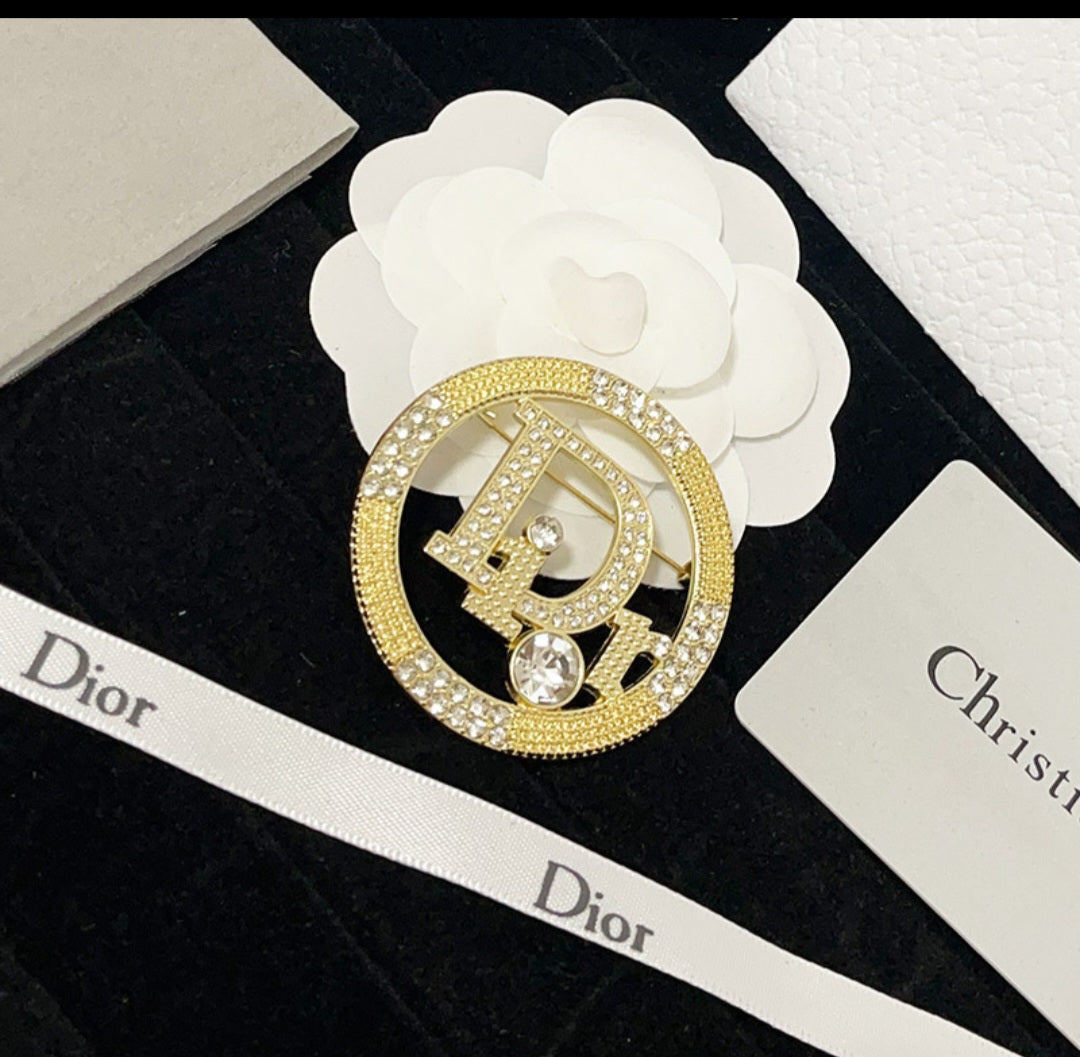 Dior inspired Brooches