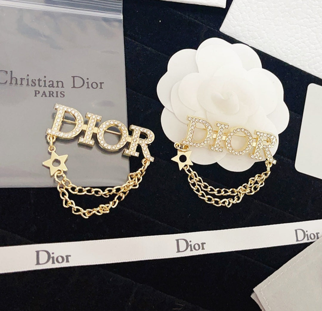 Christian Dior Inspire Brooches