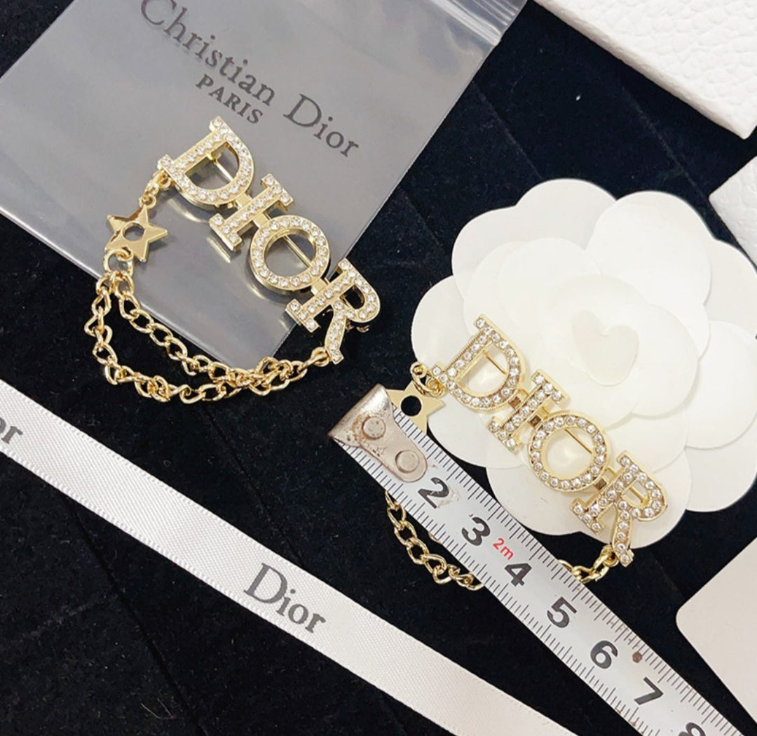 Christian Dior Inspire Brooches