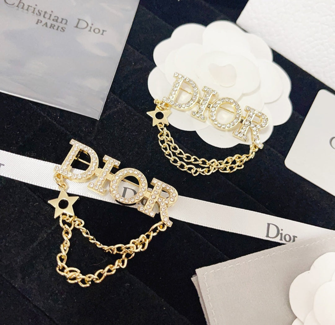 Christian Dior Inspire Brooches