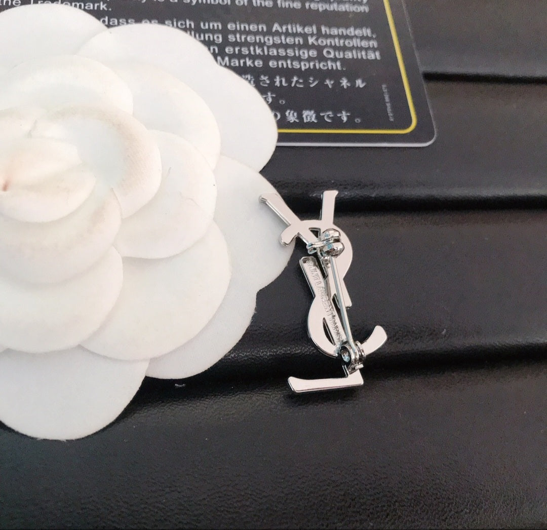 YSL Designer Inspired Mini Brooches