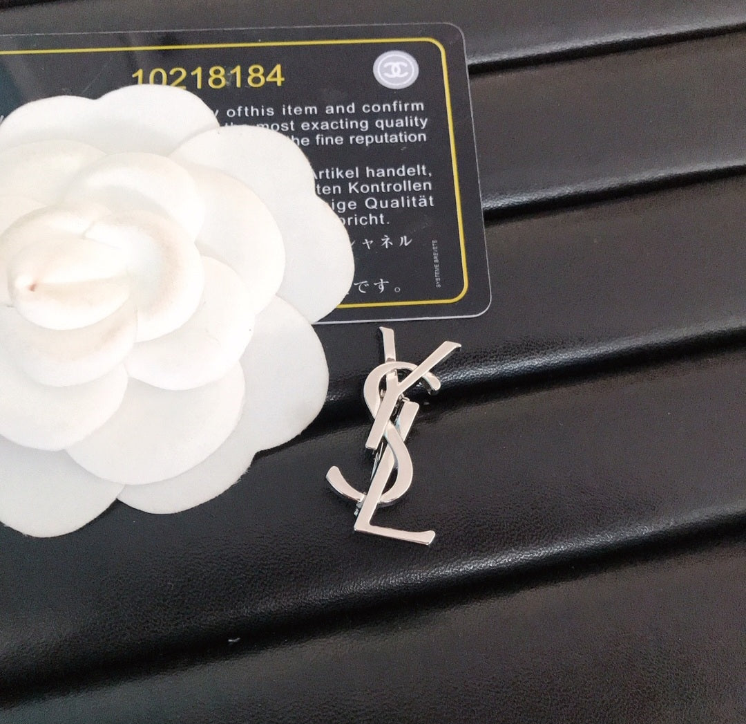 YSL Designer Inspired Mini Brooches