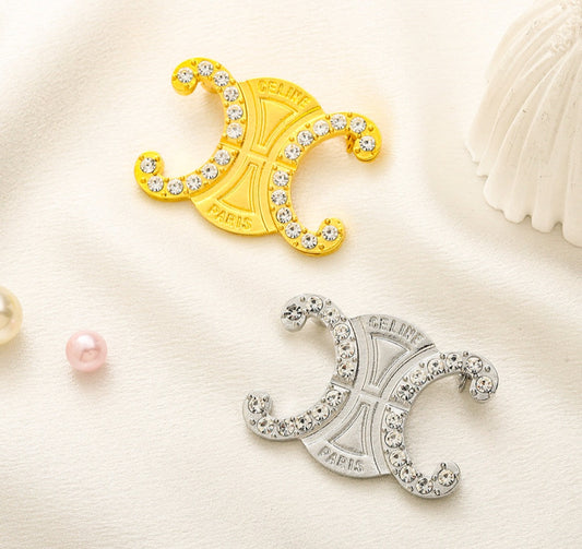 Celine inspired Brooch