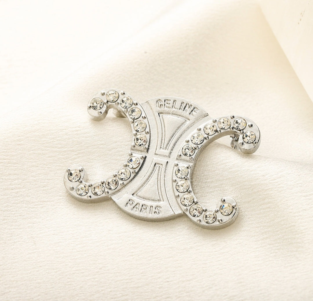 Celine inspired Brooch
