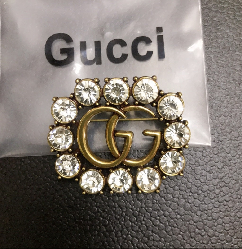 Gucci inspired Brooch