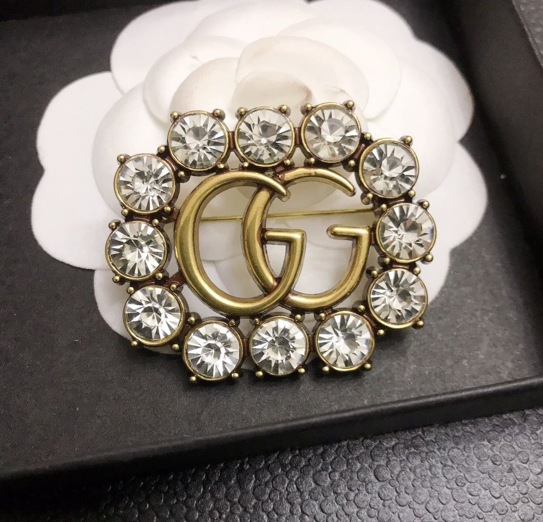 Gucci inspired Brooch