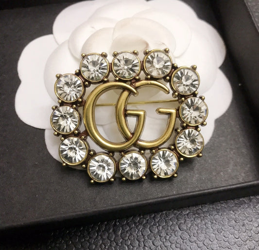 Gucci inspired Brooch