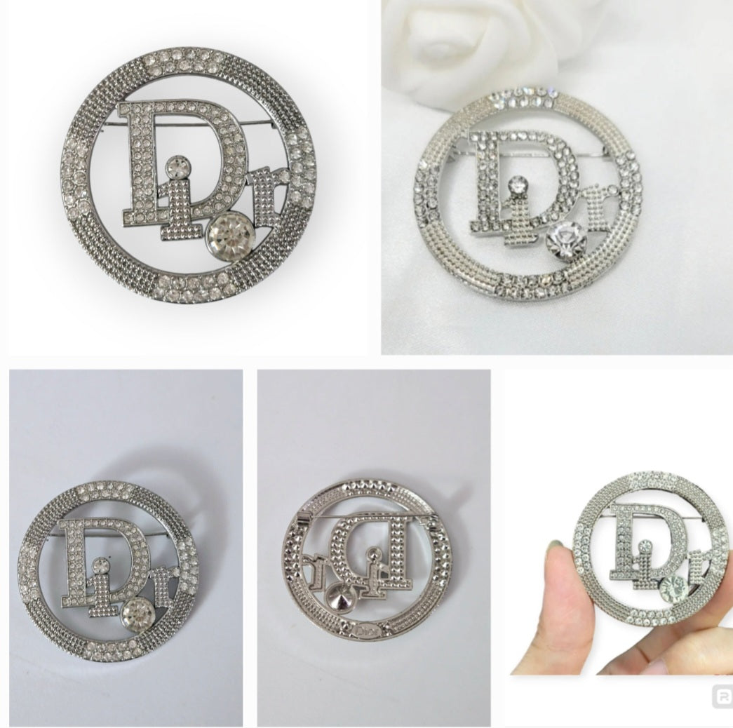 Dior inspired Brooches