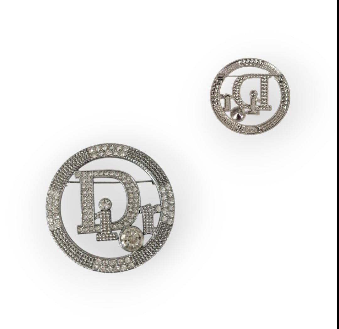 Dior inspired Brooches