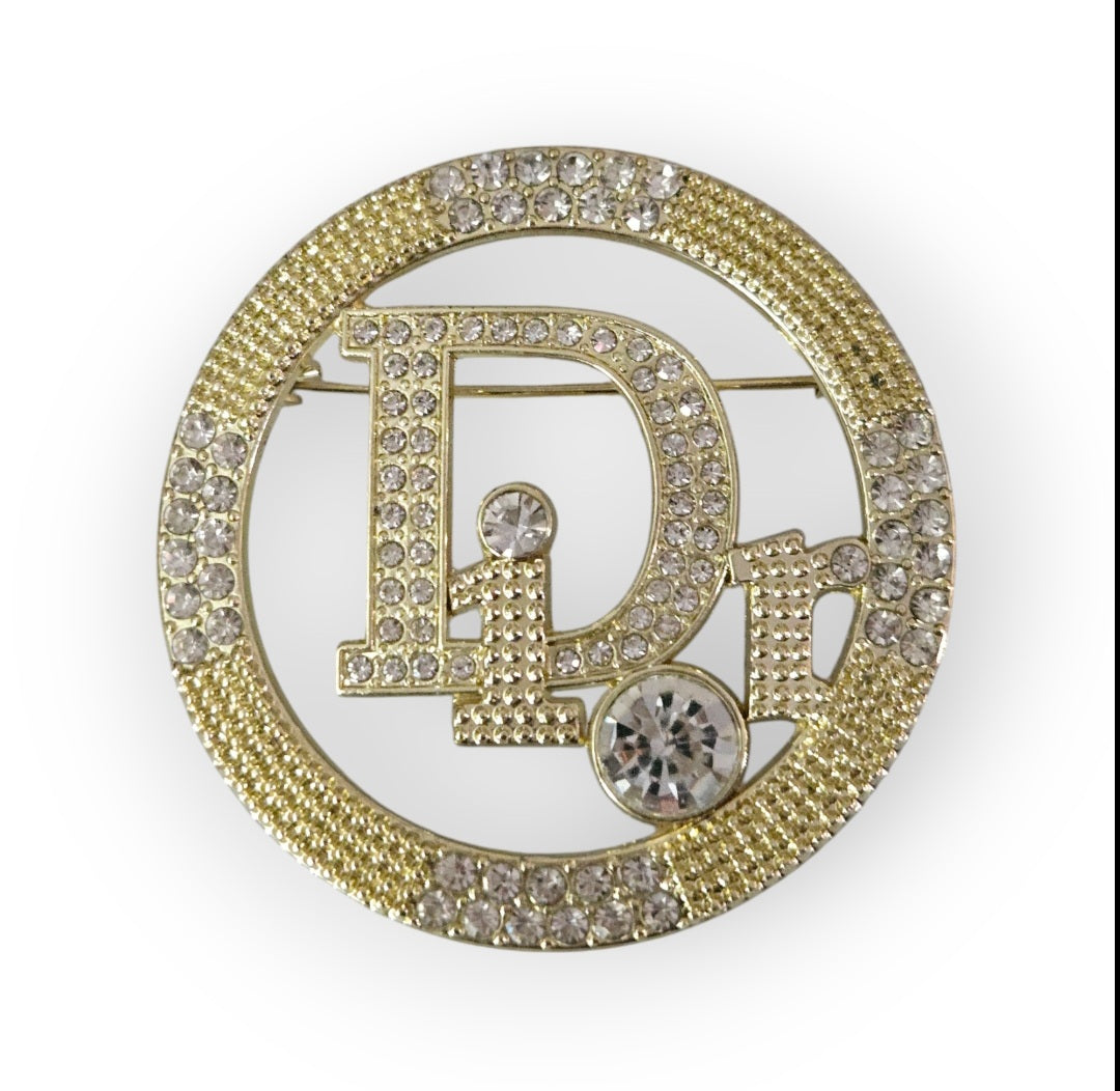 Dior inspired Brooches