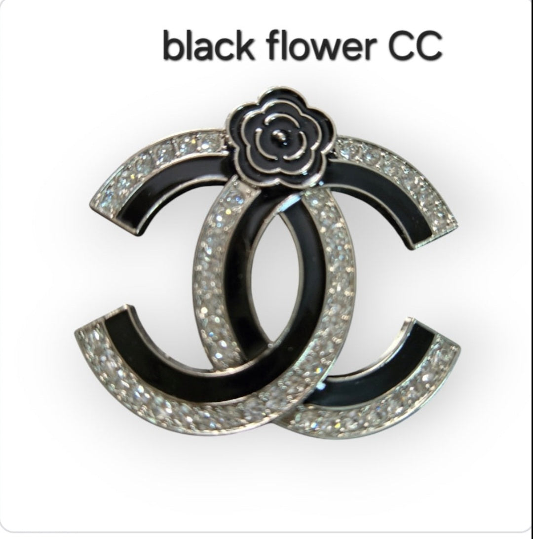 Chanel inspired Brooch