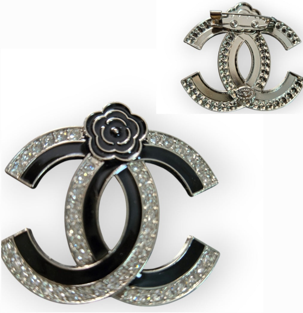 Chanel inspired Brooch