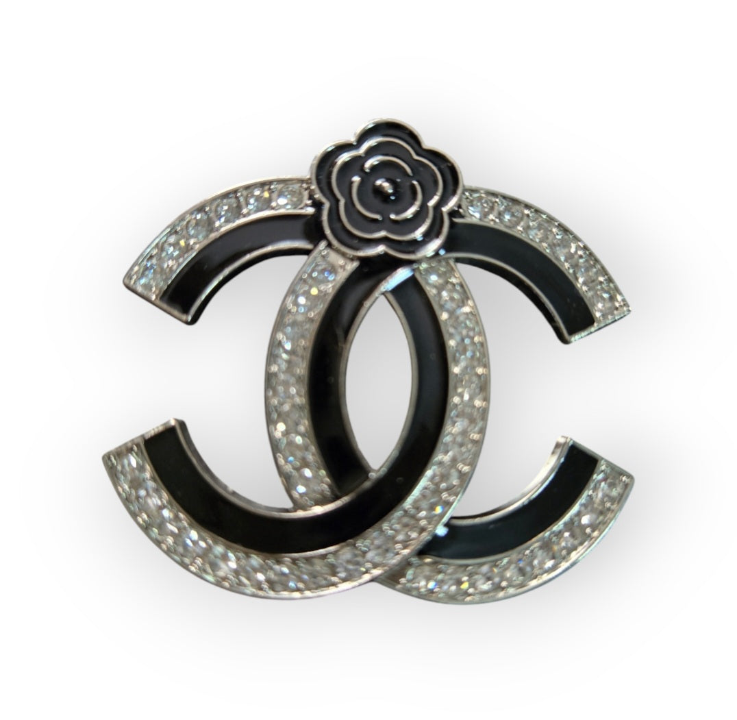 Chanel inspired Brooch