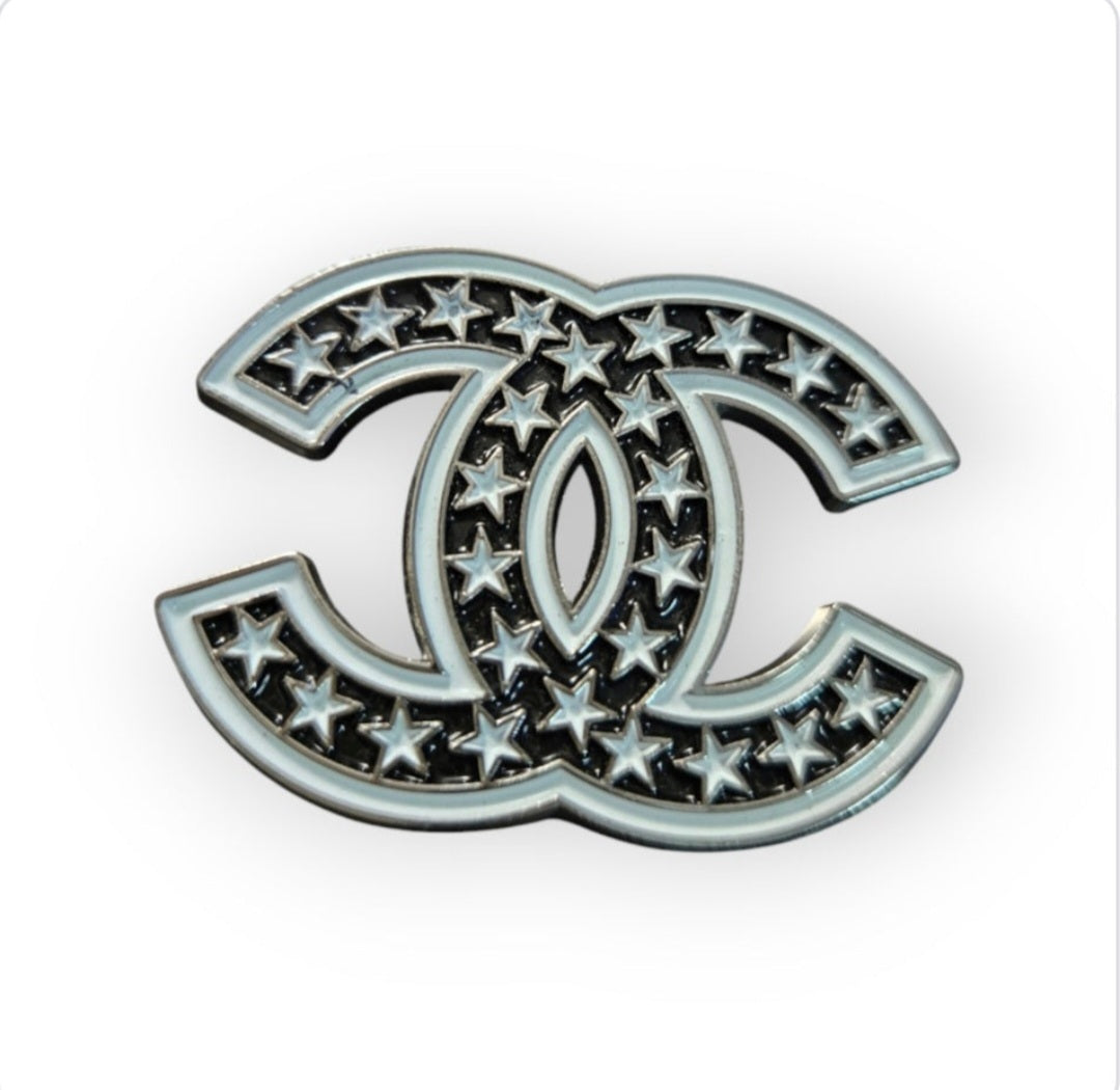 Chanel inspired Brooch