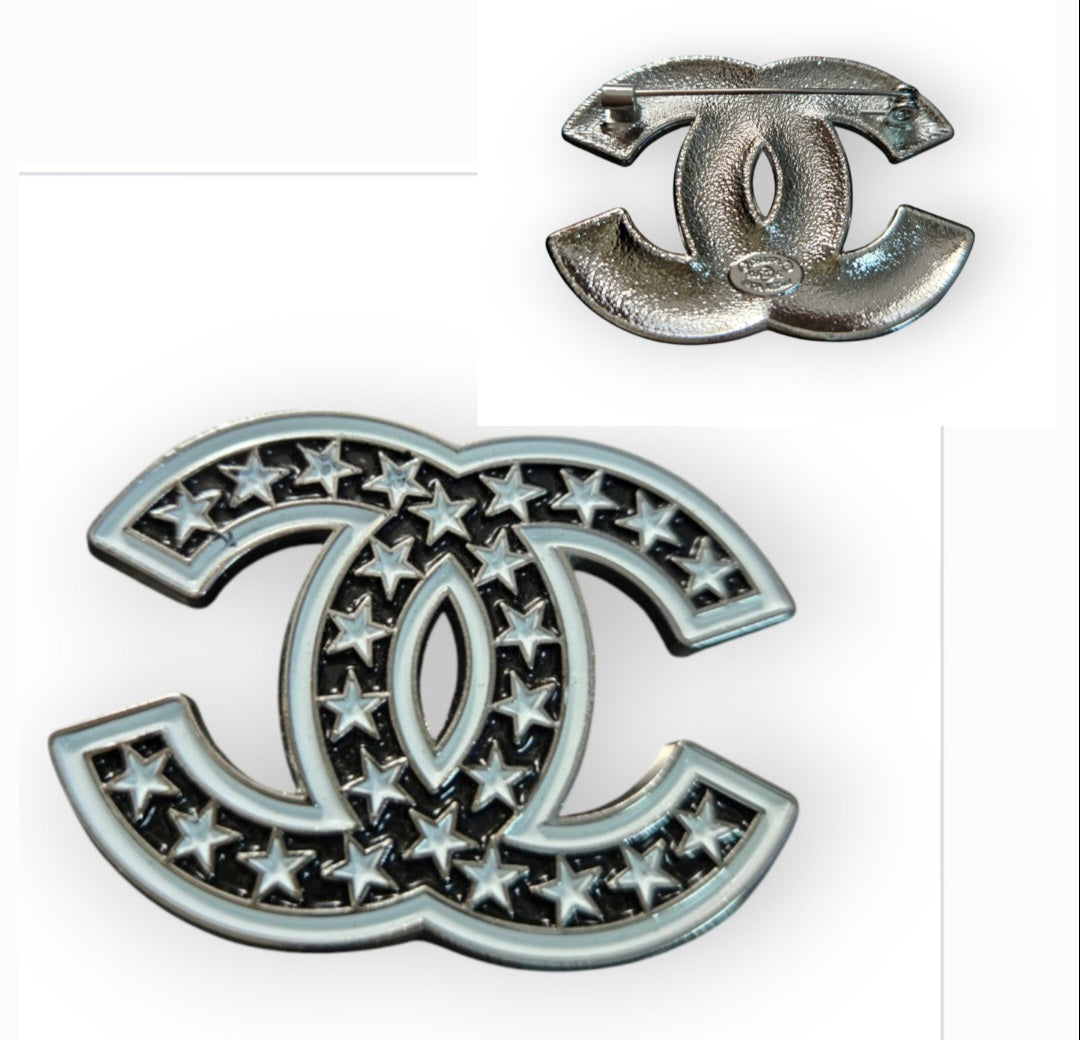 Chanel inspired Brooch