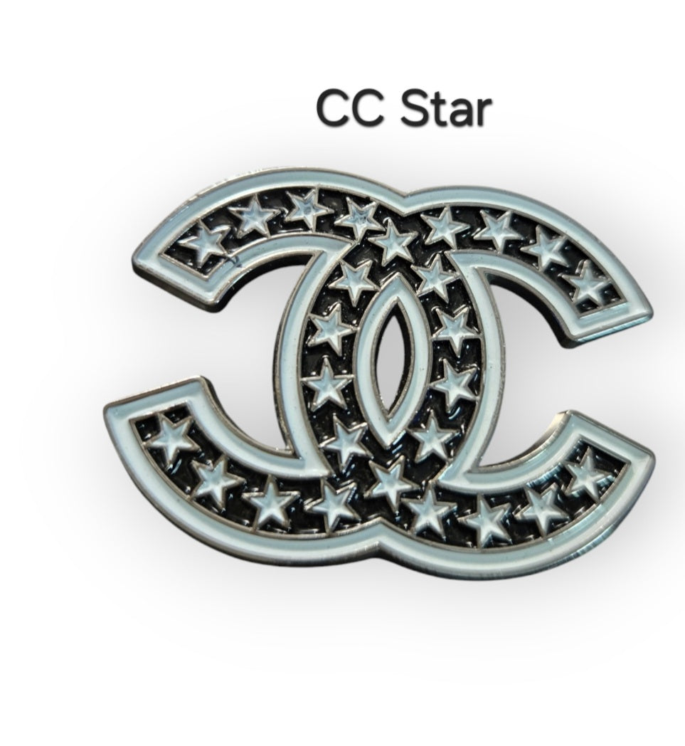 Chanel inspired Brooch